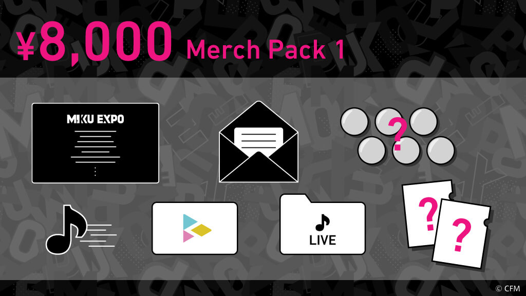 Merch Pack 1