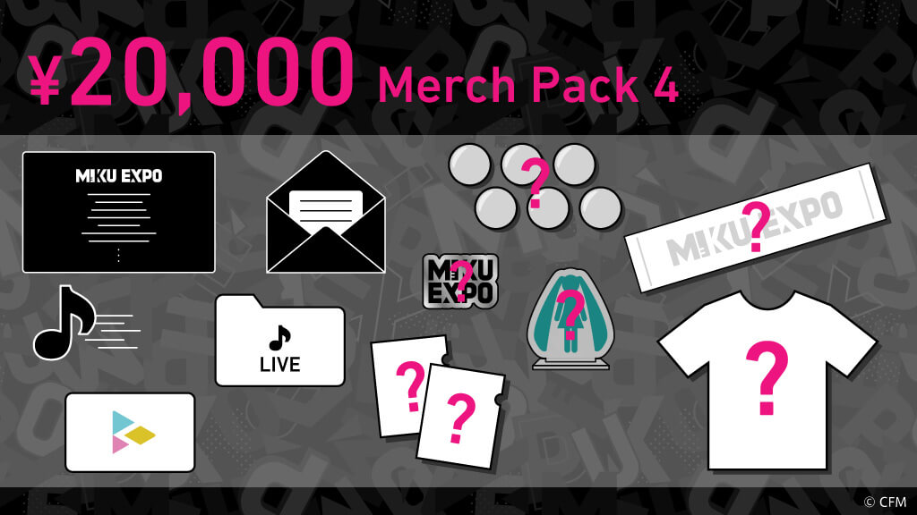 Merch Pack 4